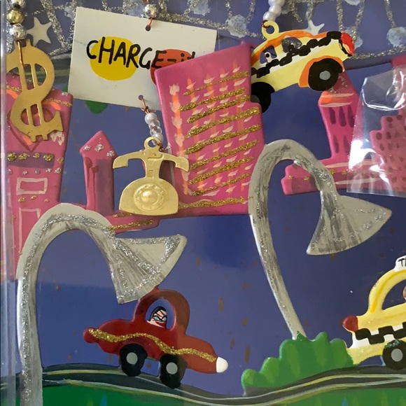 Fanciful Flights Mail Caddy With Letter Opener - Picture 5 of 8